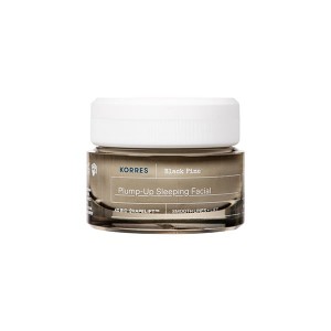 Korres Μαύρη Πεύκη Κρέμα Νύχτας για Σύσφιγξη + Lifting, 40ml