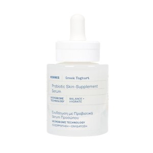 Korres Greek Yoghurt Probiotic Skin-Supplement Serum Ενυδατικό Serum Προσώπου Ελαφριάς Υφής με Προβιοτικά, 30ml