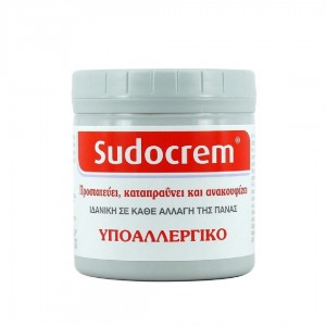 Sudocrem για σύγκαμα, αλλαγή πάνας,κατακλίσεις, 250gr