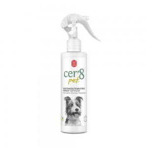 Cer'8 Pet Ενομοαπωθητικό Σπρέι Σκύλων, 200ml