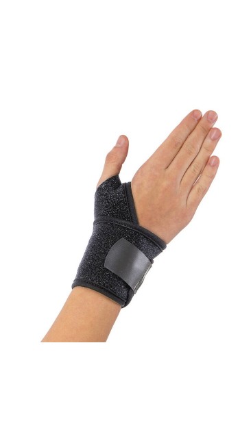 Anatomic Help 0553 Στήριγμα Καρπού και Αντίχειρα One Size Neoprene, 1τμχ