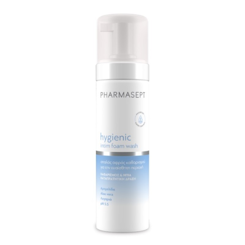 Pharmasept Tol Velvet Hygienic Intim Care Foam Wash Αφρός Καθαρισμού της Ευαίσθητης Περιοχής & των Αιμορροΐδων, 200ml Pharmasept Tol Velvet Hygienic Intim Care Foam Wash Αφρός Καθαρισμού της Ευαίσθητης Περιοχής & των Αιμορροΐδων, 200ml