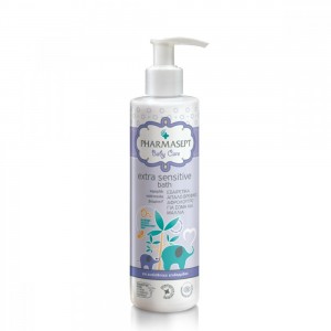 Pharmasept Baby Extra Sensitive Bath Πολύ Απαλό Βρεφικό Αφρόλουτρο για Σώμα & Μαλλιά για Χρήση από την Πρώτη Ημέρα, 250ml