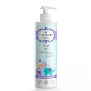Pharmasept Tol Velvet Baby Mild Bath Βρεφικό Αφρόλουτρο για Σώµα & Μαλλιά, 500ml