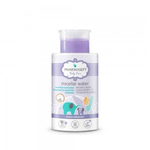 Pharmasept Baby Care Micellar Water Βρεφικό Νερό Καθαρισμού για Πρόσωπο & Σώμα, 300ml