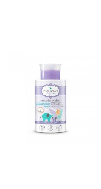 Pharmasept Baby Care Micellar Water Βρεφικό Νερό Καθαρισμού για Πρόσωπο & Σώμα, 300ml