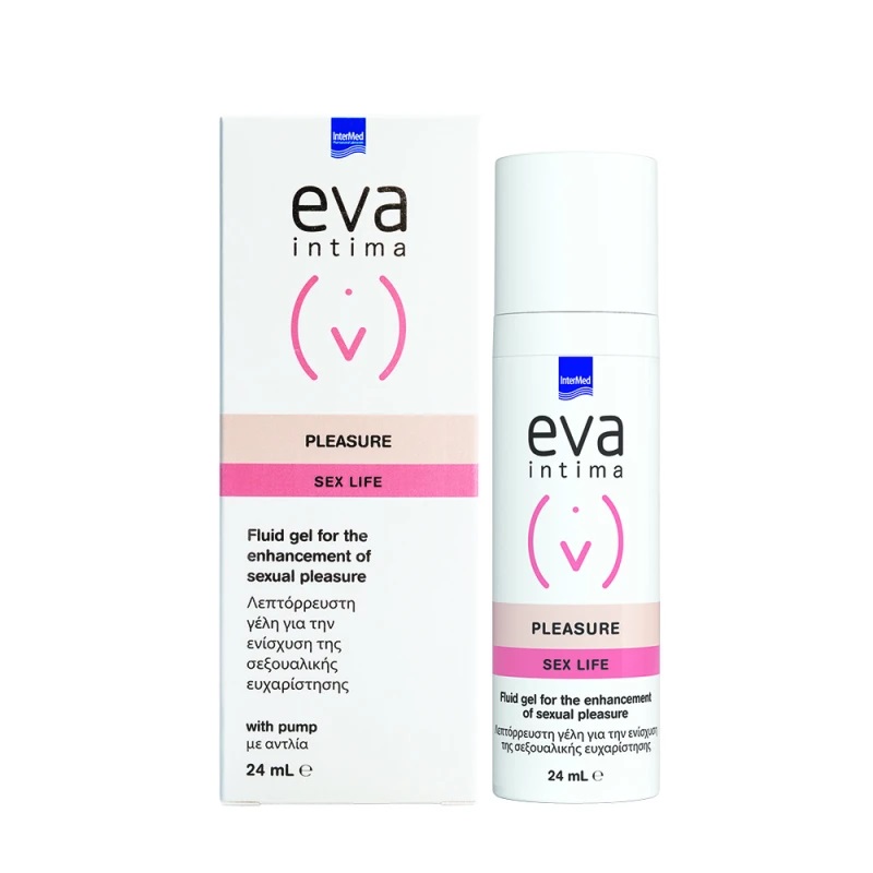 Eva Intermed Pleasure Sex Life Γέλη Ενίσχυσης της Ερωτικής Ευχαρίστησης, 24ml Eva Intermed Pleasure Sex Life Γέλη Ενίσχυσης της Ερωτικής Ευχαρίστησης, 24ml