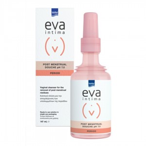 Eva Intermed Douche Post-Μenstrual Κολπική Πλύση με Χλωριούχο Νάτριο, 147ml