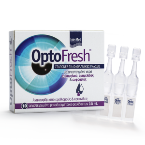 Intermed Optofresh Σταγόνες για Οφθαλμικές Πλύσεις, 10x0,5ml 