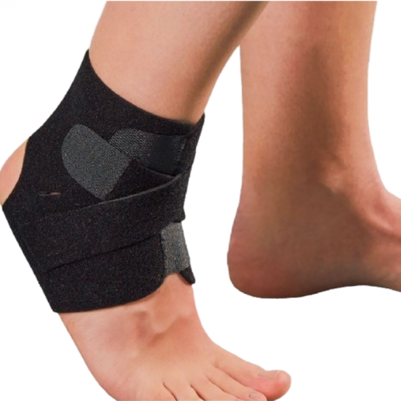 Anatomic Line 5031 Επιστραγαλίδα με 2 Δέστρες Neoprene One Size, 1τμχ Anatomic Line 5031 Επιστραγαλίδα με 2 Δέστρες Neoprene One Size, 1τμχ