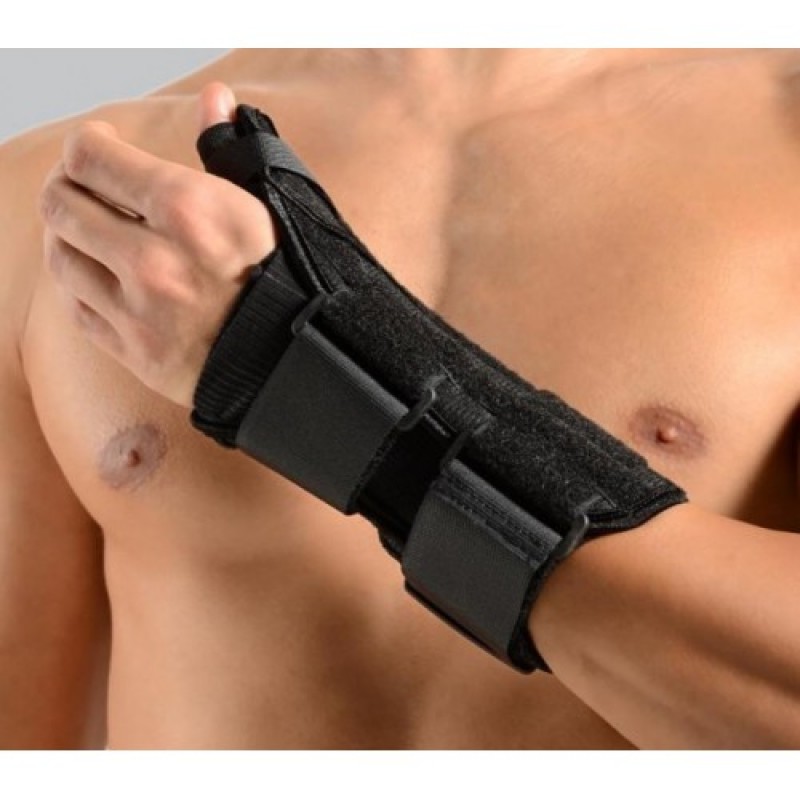 Anatomic Line 5506 Νάρθηκας Δεξιού Καρπού Και Αντίχειρα Μέγεθος X-Large (23-28cm), 1τμχ Anatomic Line 5506 Νάρθηκας Δεξιού Καρπού Και Αντίχειρα Μέγεθος X-Large (23-28cm), 1τμχ