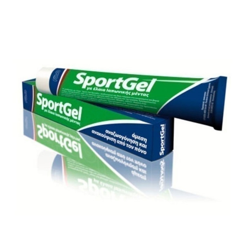 SportGel Ψυχρή Αλοιφή με Έλαια Ιαπωνικής Μέντας, 100ml SportGel Ψυχρή Αλοιφή με Έλαια Ιαπωνικής Μέντας, 100ml