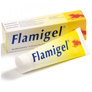 Flamigel Υδροενεργό Επίθεμα σε Μορφή Gel Iδανικό για την Aντιμετώπιση Πληγών & Εγκαυμάτων καθώς Ανακουφίζει τον Πόνο, 50gr