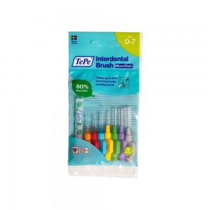 TePe Mixed Pack Μεσοδόντια Βουρτσάκια Σε Διάφορα Χρώματα, 8τμχ
