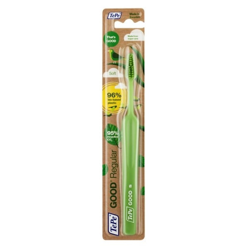 TePe Good Mini Οικολογική Οδοντόβουρτσα Regular Soft TePe Good Mini Οικολογική Οδοντόβουρτσα Regular Soft
