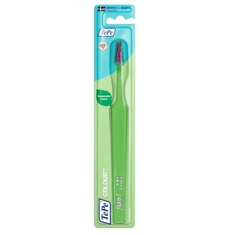 TePe Select Soft Colour Πράσινη Οδοντόβουρτσα 1 τεμάχιο TePe Select Soft Colour Πράσινη Οδοντόβουρτσα 1 τεμάχιο