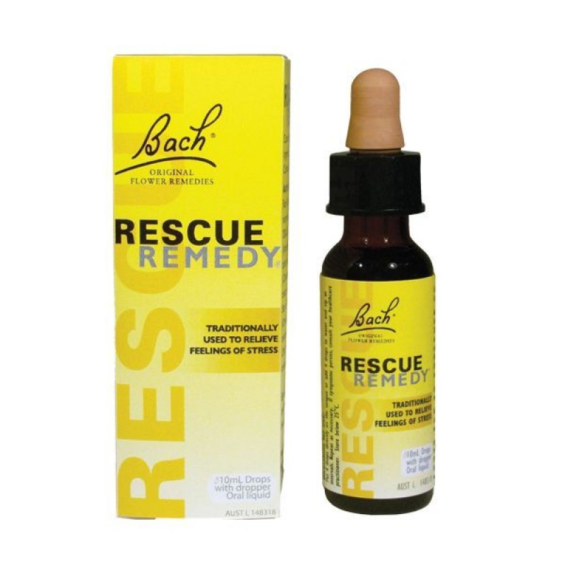 Power Health Dr. Bach Rescue Remedy Ανθοΐαμα σε Σταγόνες για τη Διαχείριση του Άγχους, 10ml