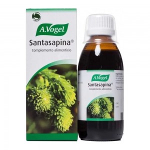 A.Vogel Santasapina Φυτικό Σιρόπι Άγριου Ελάτου για τον Ερεθισμένο Λαιμό, το Βήχα & την Ρινική Συμφόρηση - Ενήλικες & Παιδιά, 100ml