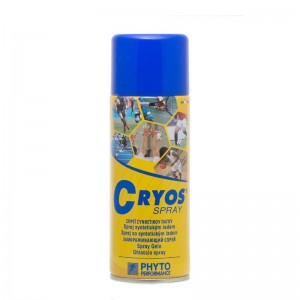 Phyto Perfomance Cryos Ψυκτικό Spray Συνθετικού Πάγου, 400ml 