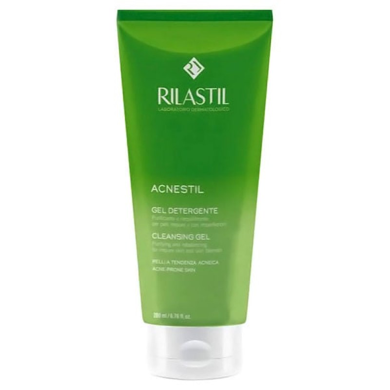 Rilastil Acnestil Purifying & Rebalancing Cleansing Gel Καθαριστικό Προσώπου για Επιδερμίδες με Τάση Ακμής, 200ml Rilastil Acnestil Purifying & Rebalancing Cleansing Gel Καθαριστικό Προσώπου για Επιδερμίδες με Τάση Ακμής, 200ml