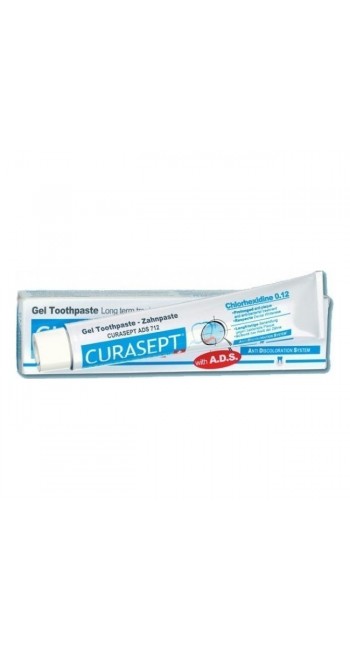 Curasept ADS 712 Οδοντόκρεμα Με Χλωρεξιδίνη 0.12% Κατά Της Πλάκας, 75ml