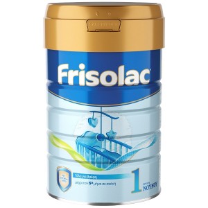 ΝΟΥΝΟΥ Frisolac 1 Γάλα σε Σκόνη για Βρέφη από 0 έως 6 Μηνών, 800gr