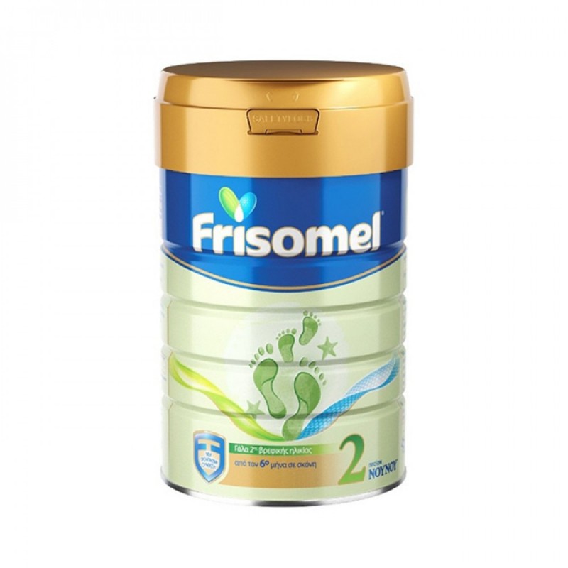 ΝΟΥΝΟΥ Frisomel 2-FL (HMO) & GOS Γάλα 2ης Βρεφικής Ηλικίας σε Σκόνη για Βρέφη από 6 μηνών, 400gr ΝΟΥΝΟΥ Frisomel 2-FL (HMO) & GOS Γάλα 2ης Βρεφικής Ηλικίας σε Σκόνη για Βρέφη από 6 μηνών, 400gr