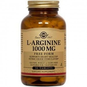 Solgar L-Arginine 1000mg (90 δισκία)