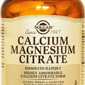 Solgar Calcium Magnesium Citrate (50 δισκία)