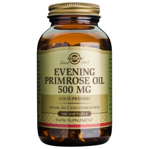 Solgar Evening Primrose Oil 500mg (180 μαλακές κάψουλες)