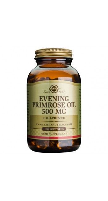 Solgar Evening Primrose Oil 500mg (180 μαλακές κάψουλες)