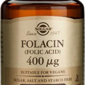 Solgar Folic Acid 400mcg (100 δισκία)