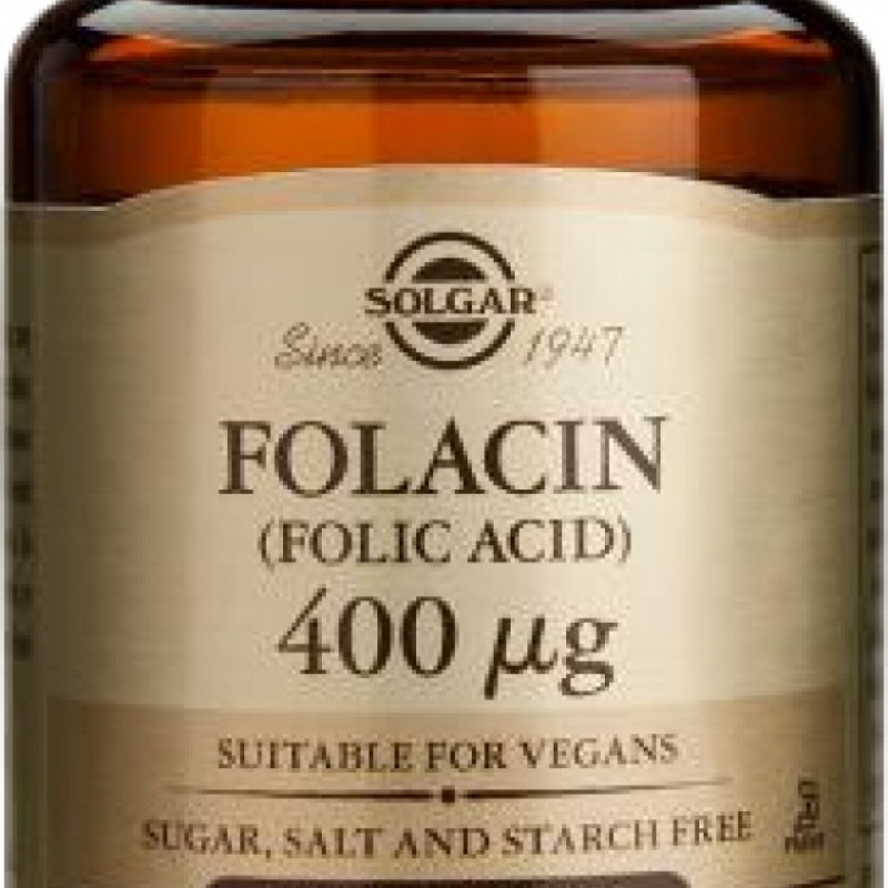 Solgar Folic Acid 400mcg (100 δισκία)