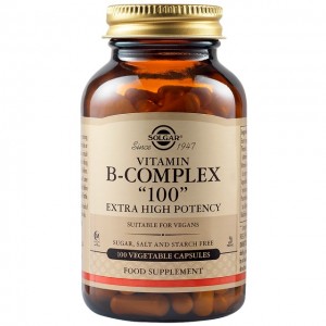 Solgar B-100 Complex (100 φυτικές κάψουλες)