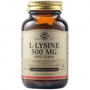 Solgar L-Lysine 500mg (50 δισκία)