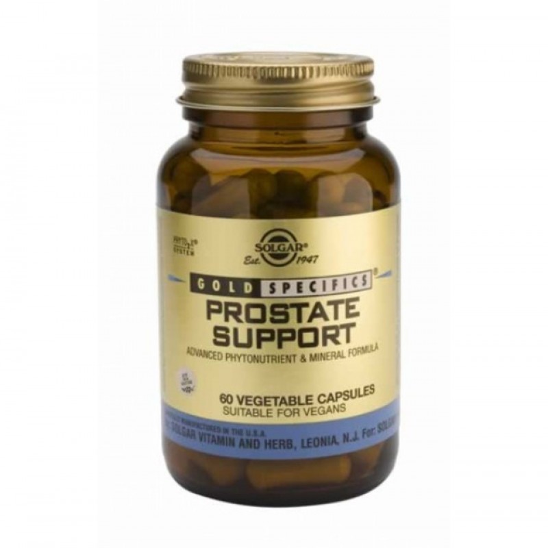 Solgar Prostate Support (60 φυτικές κάψουλες)