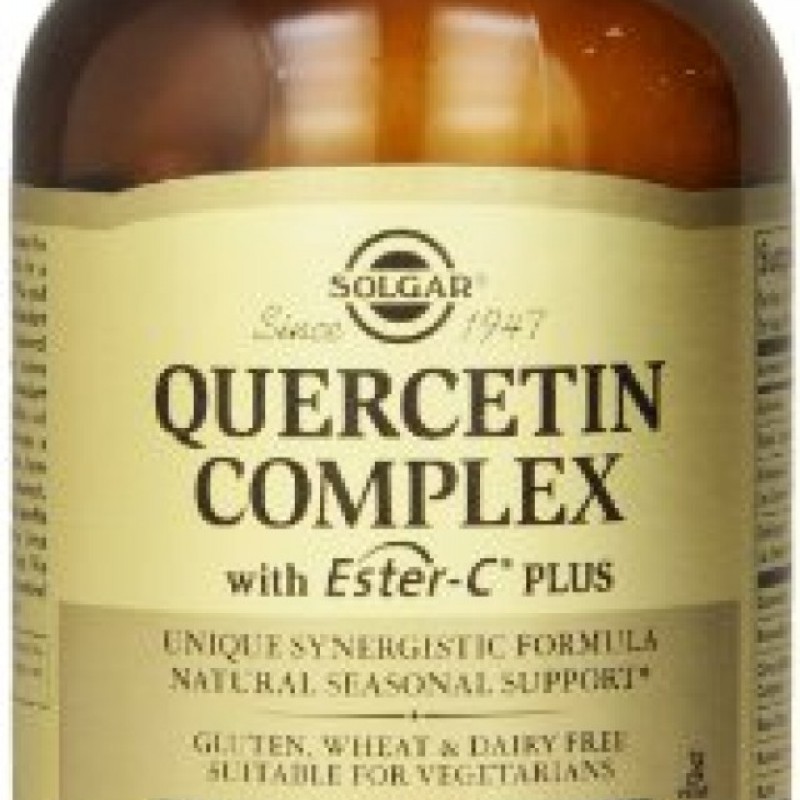 Solgar Quercetin Complex with Ester-C Plus (100 φυτικές κάψουλες)
