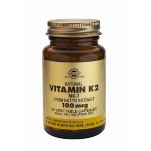 Solgar Vitamin K2 100mcg (50 φυτικές κάψουλες)