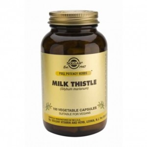 Solgar Milk Thistle / Mαριανό Αγκάθι (100 φυτικές κάψουλες)