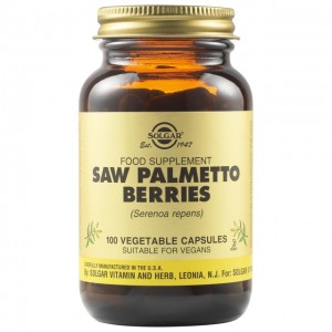 Solgar Saw Palmetto Berries (100 φυτικές κάψουλες)