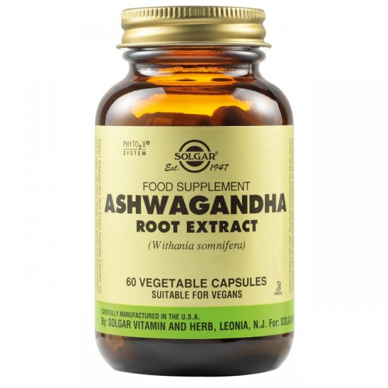 Solgar SFP Ashwagandha Root Extract (60 φυτικές κάψουλες)
