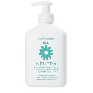 Camomilla Blu Neutra Υγρό Καθαρισμού ευαίσθητης περιοχής pH 5.5 300ml