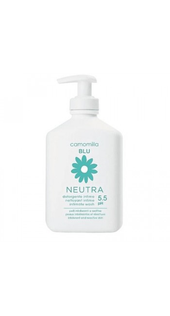 Camomilla Blu Neutra Υγρό Καθαρισμού ευαίσθητης περιοχής pH 5.5 300ml