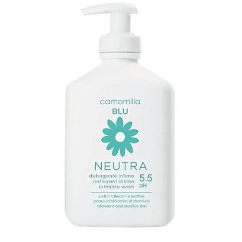 Camomilla Blu Neutra Υγρό Καθαρισμού ευαίσθητης περιοχής pH 5.5 300ml