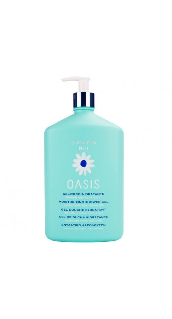 Camomilla Blu Oasis Moisturizing Shower Gel Ενυδατικό Αφρόλουτρο για Όλη την Οικογένεια 1000ml 