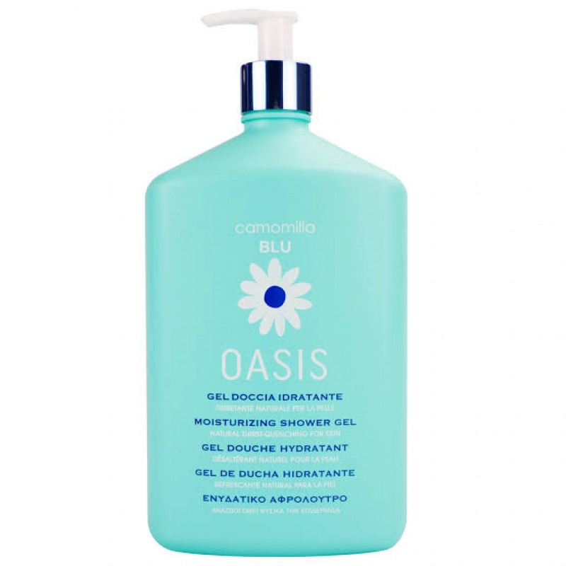 Camomilla Blu Oasis Moisturizing Shower Gel Ενυδατικό Αφρόλουτρο για Όλη την Οικογένεια 1000ml 