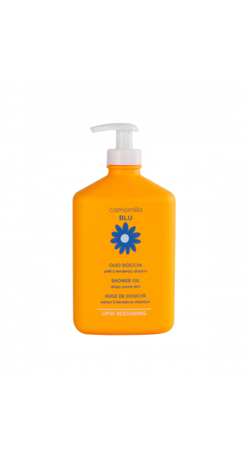 Camomilla Blu Shower Oil Λάδι Καθαρισμού Σώματος 500ml 