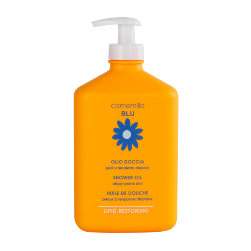 Camomilla Blu Shower Oil Λάδι Καθαρισμού Σώματος 500ml 
