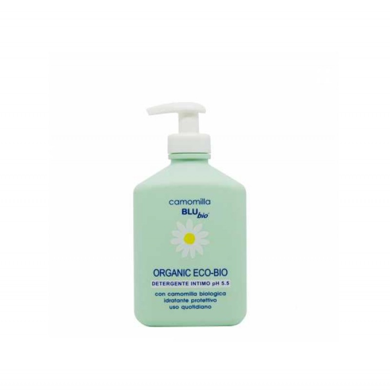 Camomilla Blu Organic Eco – Bio Intimate Wash Υγρό Καθαρισμού Eυαίσθητης Περιοχής pH5.5 300ml