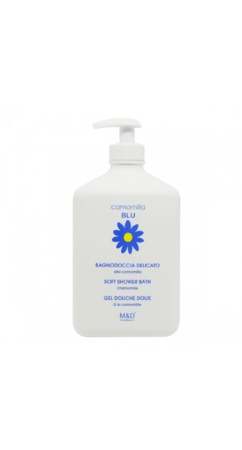 Camomilla Blu Soft Shower Bath Aπαλό Αφρόλουτρο με Χαμομήλι 500ml